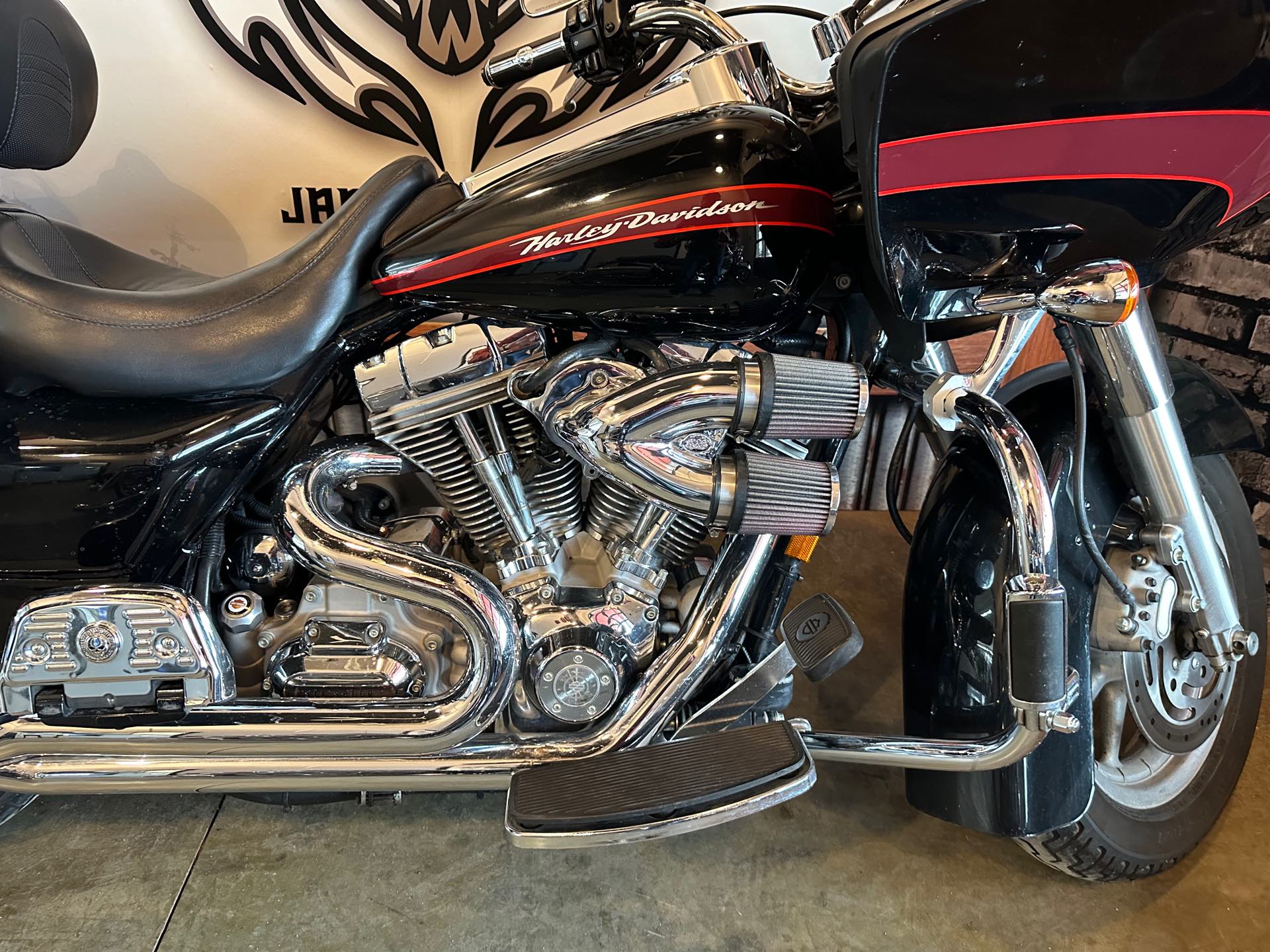 2007 Harley-Davidson Road Glide Base at Stutsman Harley-Davidson