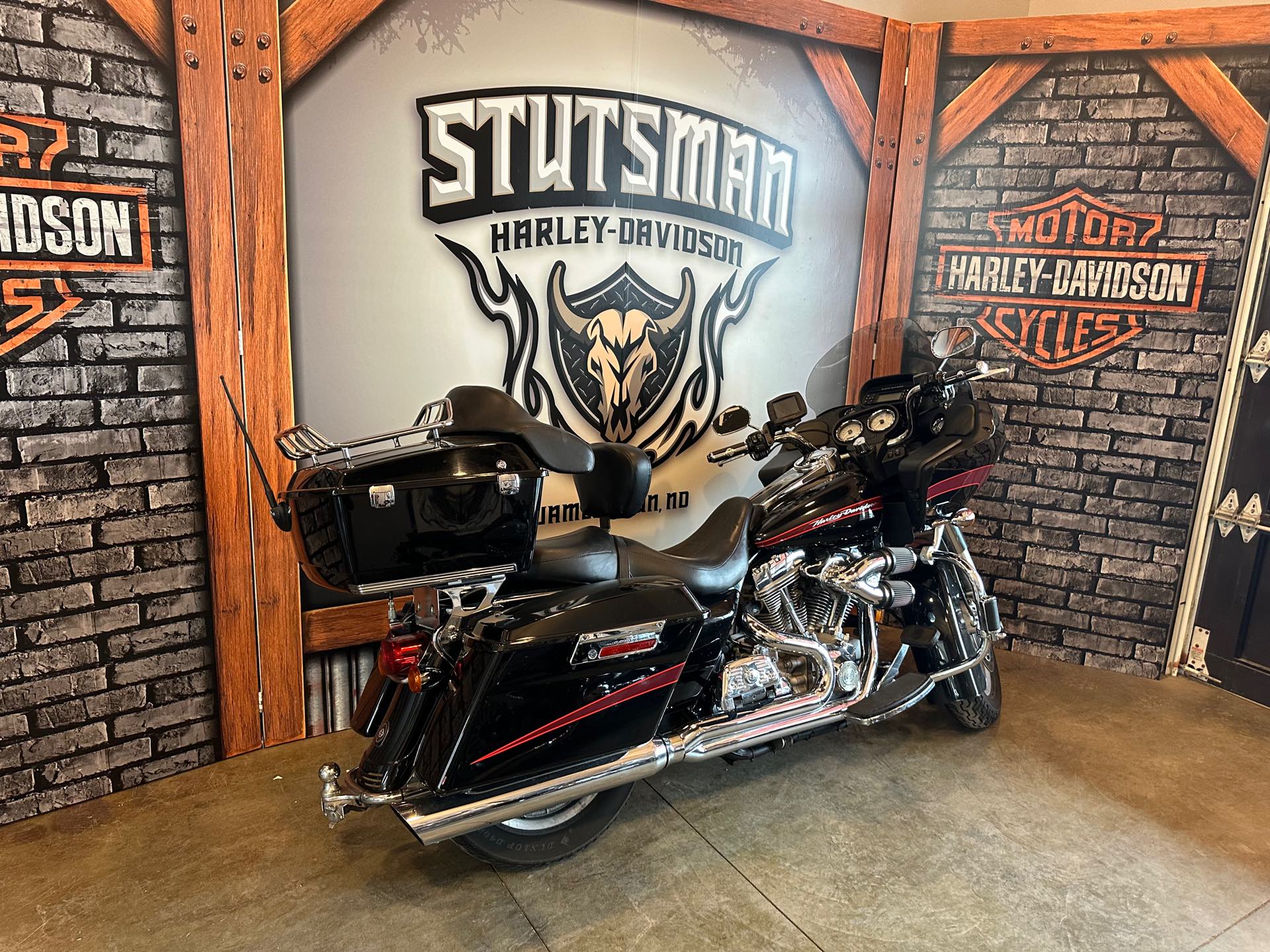 2007 Harley-Davidson Road Glide Base at Stutsman Harley-Davidson