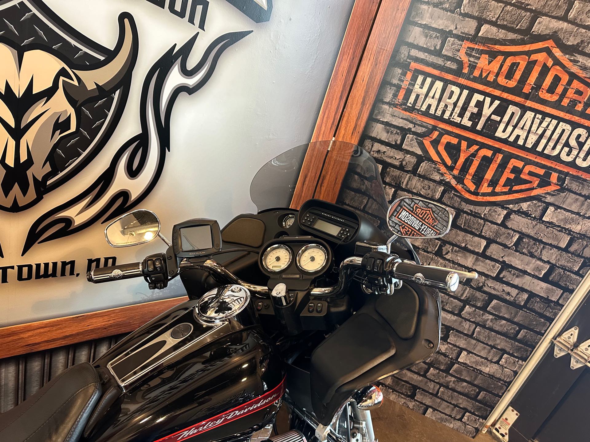 2007 Harley-Davidson Road Glide Base at Stutsman Harley-Davidson