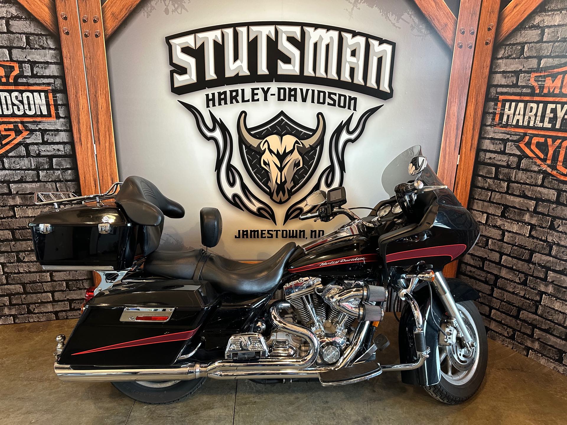 2007 Harley-Davidson Road Glide Base at Stutsman Harley-Davidson