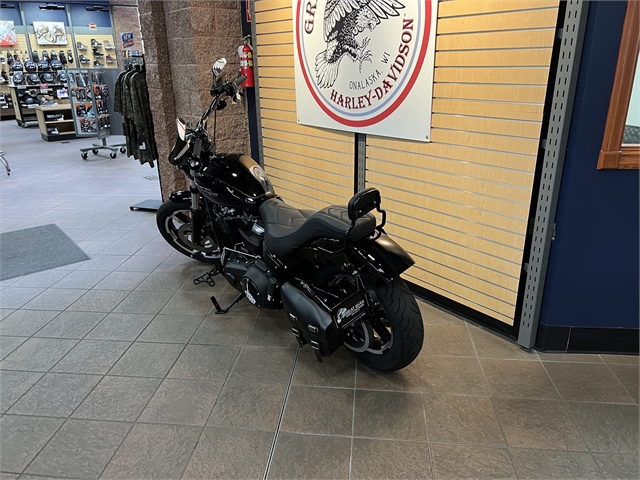 2018 Harley-Davidson Softail Street Bob at Great River Harley-Davidson