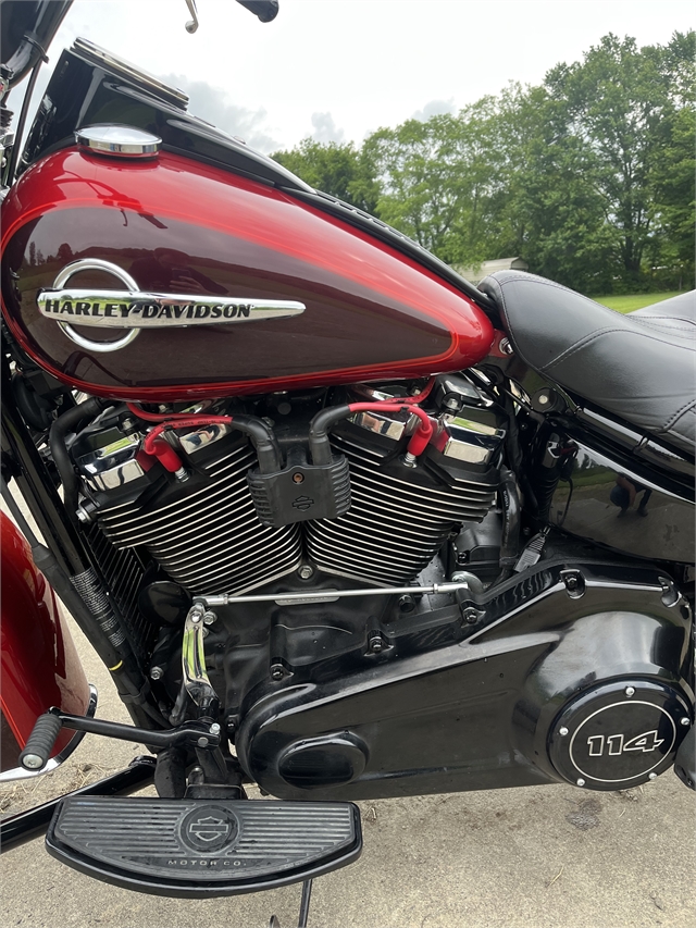 2019 Harley-Davidson Softail Heritage Classic 114 at Harley-Davidson of Asheville