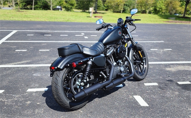 2021 Harley-Davidson Iron 883' at All American Harley-Davidson, Hughesville, MD 20637