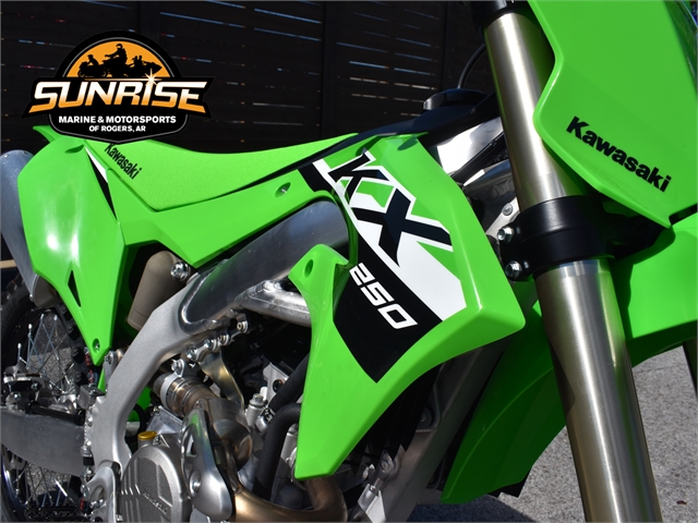 2024 Kawasaki KX 250 at Sunrise Marine & Motorsports