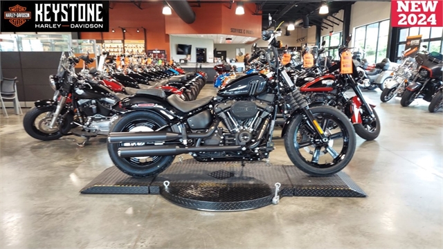 2024 Harley-Davidson Softail Street Bob 114 at Keystone Harley-Davidson