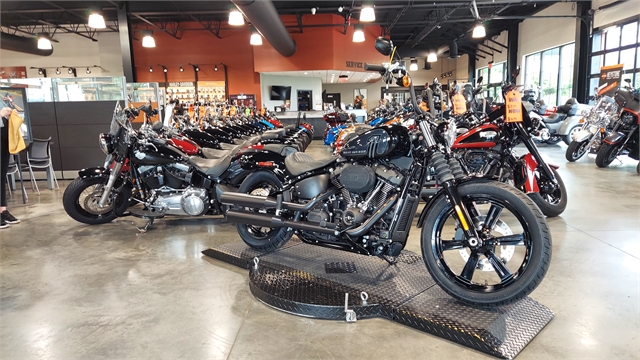 2024 Harley-Davidson Softail Street Bob 114 at Keystone Harley-Davidson