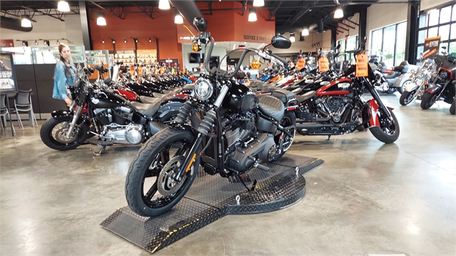 2024 Harley-Davidson Softail Street Bob 114 at Keystone Harley-Davidson