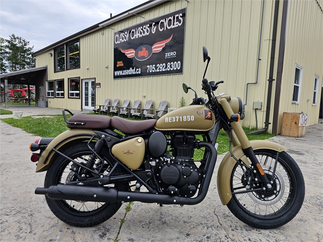 2024 Royal Enfield Classic 350 at Classy Chassis & Cycles