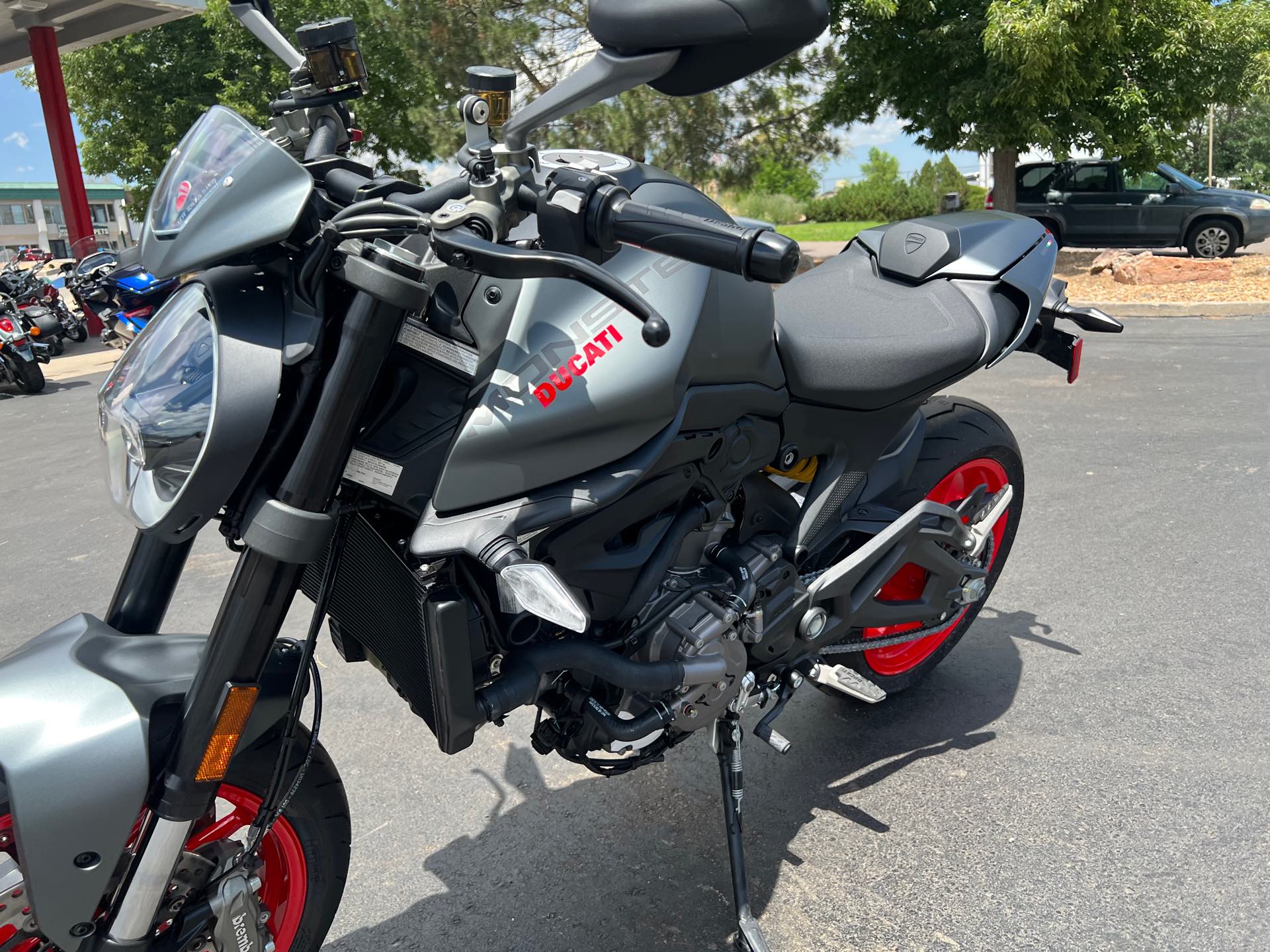 2022 Ducati Monster 937+ at Aces Motorcycles - Fort Collins