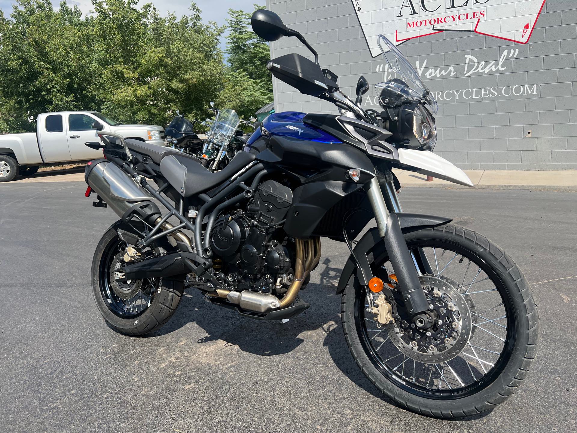2014 TRIUMPH TIGER 800 XC at Aces Motorcycles - Fort Collins