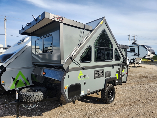 2025 Aliner Evolution 12 at Prosser's Premium RV Outlet