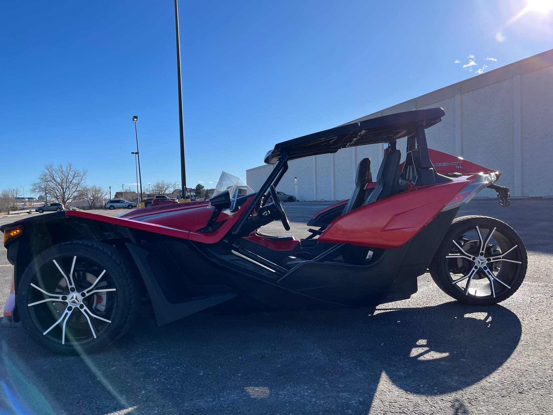 2021 Slingshot Slingshot SL Automatic at Mount Rushmore Motorsports