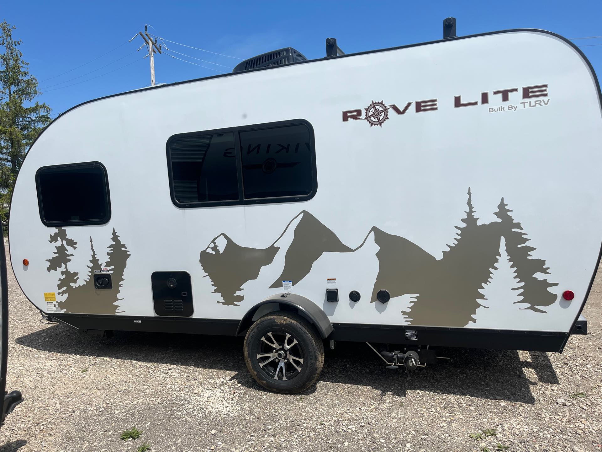 2023 ROVE LITE 16RB at Prosser's Premium RV Outlet