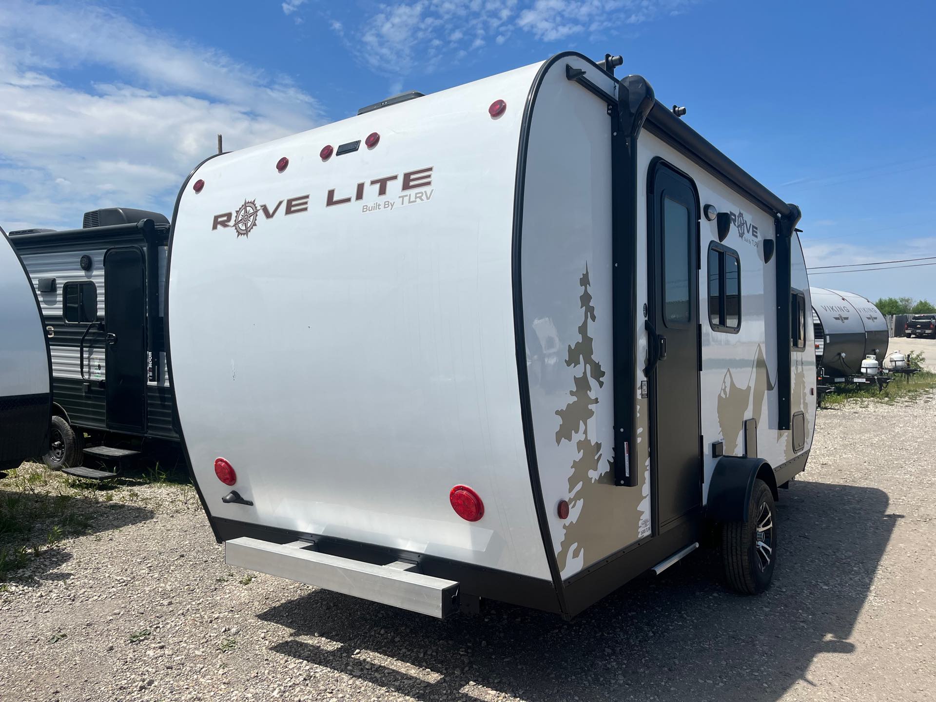 2023 ROVE LITE 16RB at Prosser's Premium RV Outlet