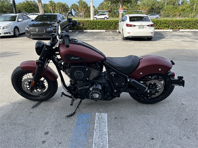 2024 Indian Motorcycle Chief Bobber Dark Horse at Fort Lauderdale