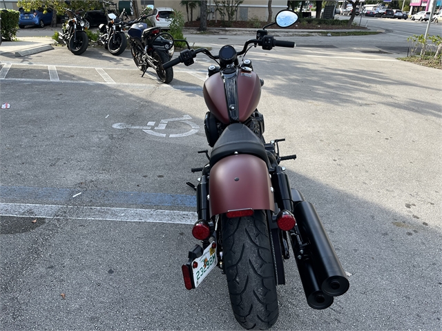 2024 Indian Motorcycle Chief Bobber Dark Horse at Fort Lauderdale