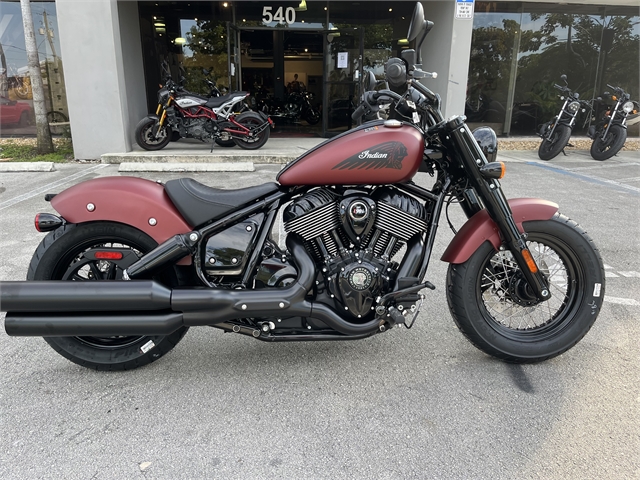 2023 Indian Motorcycle Chief Bobber Dark Horse at Fort Lauderdale