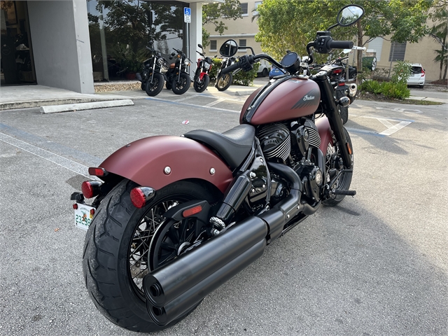 2024 Indian Motorcycle Chief Bobber Dark Horse at Fort Lauderdale