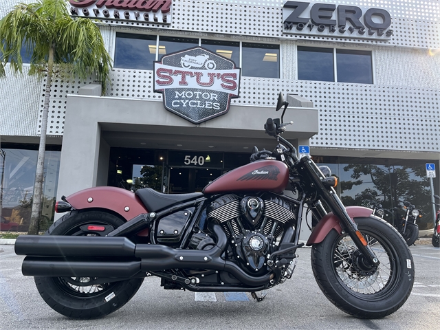 2024 Indian Motorcycle Chief Bobber Dark Horse at Fort Lauderdale