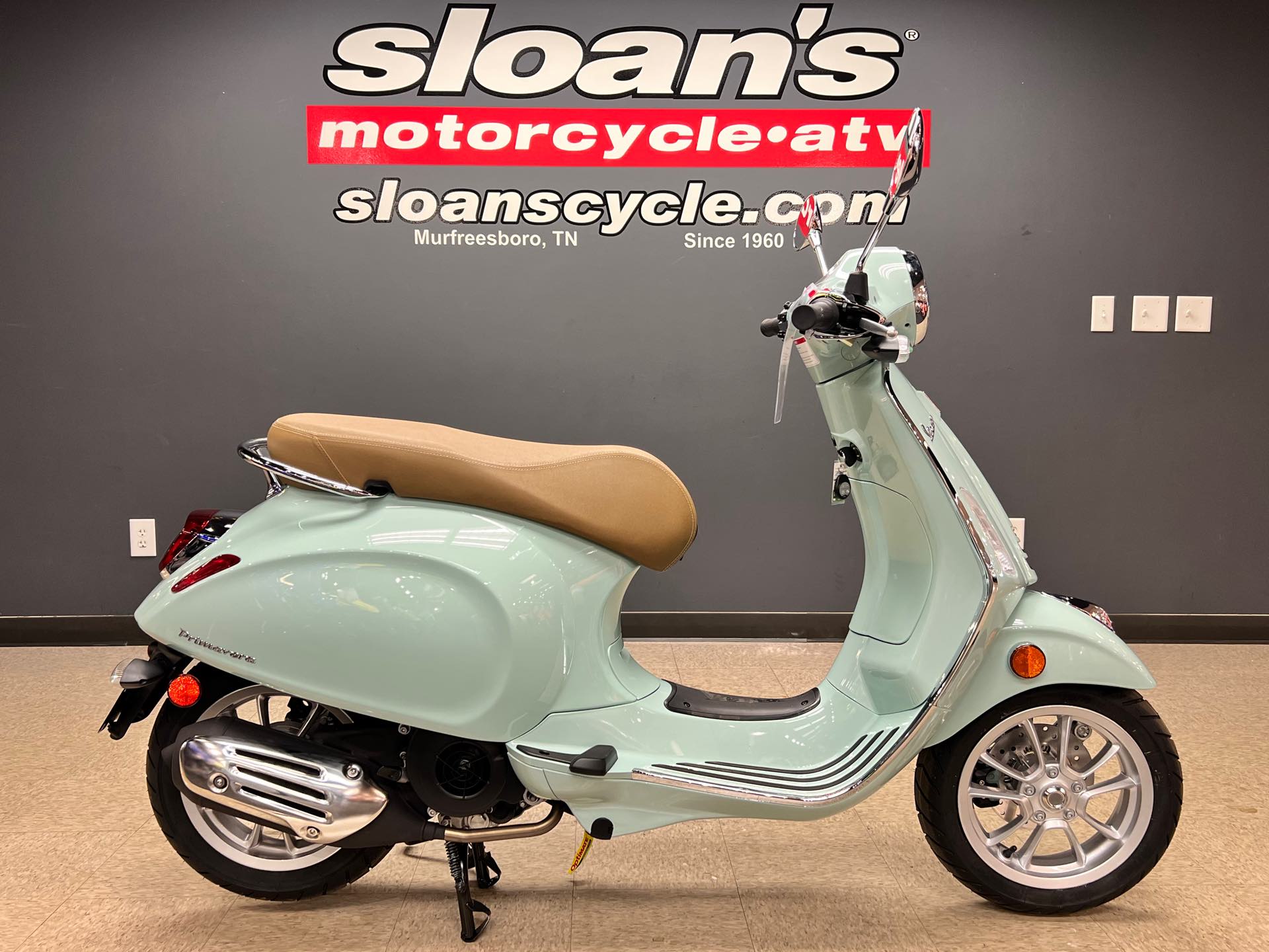 2023 Vespa PRIMAVERA 150 ABS at Sloans Motorcycle ATV, Murfreesboro, TN, 37129