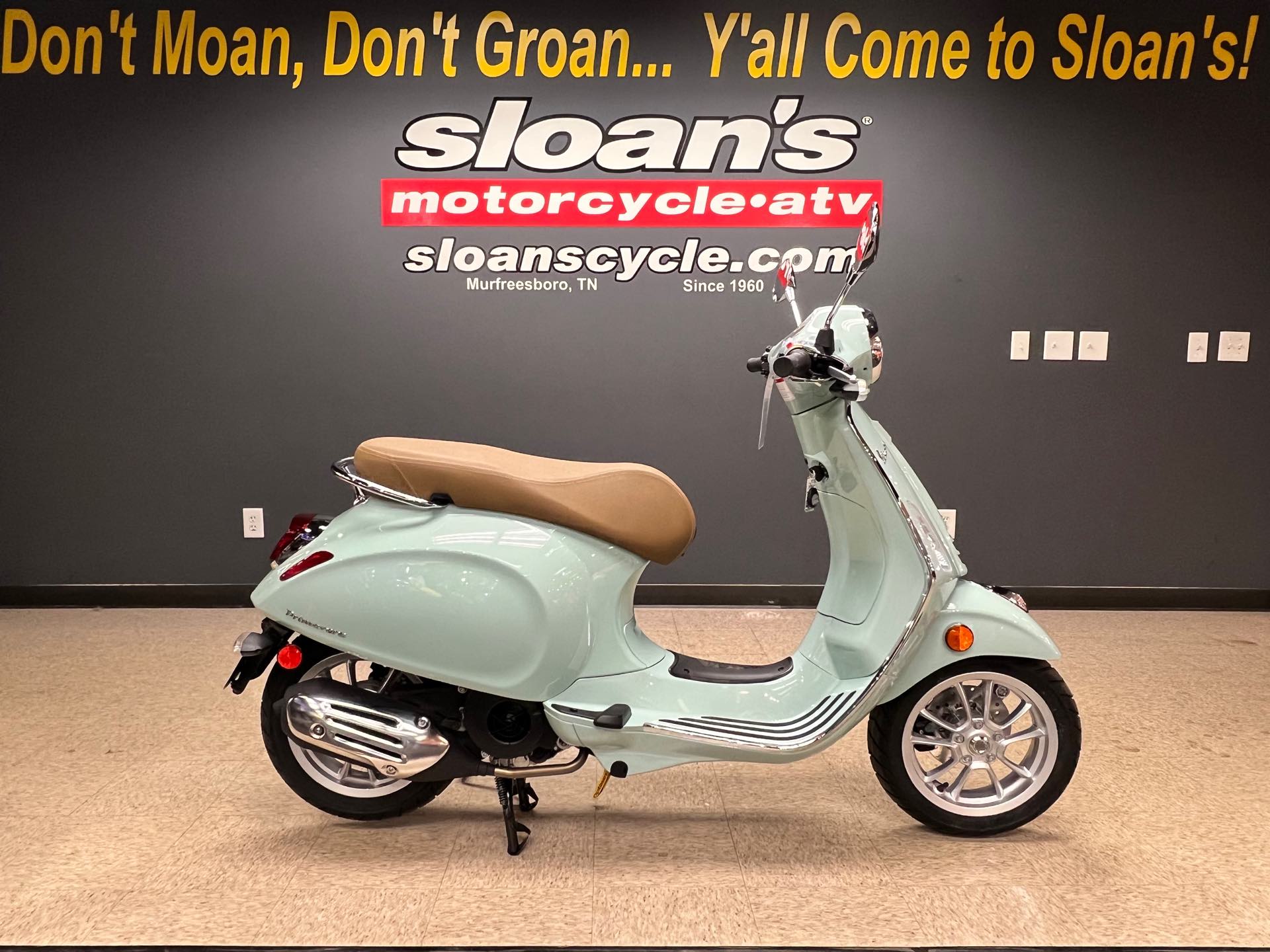 2023 Vespa PRIMAVERA 150 ABS at Sloans Motorcycle ATV, Murfreesboro, TN, 37129