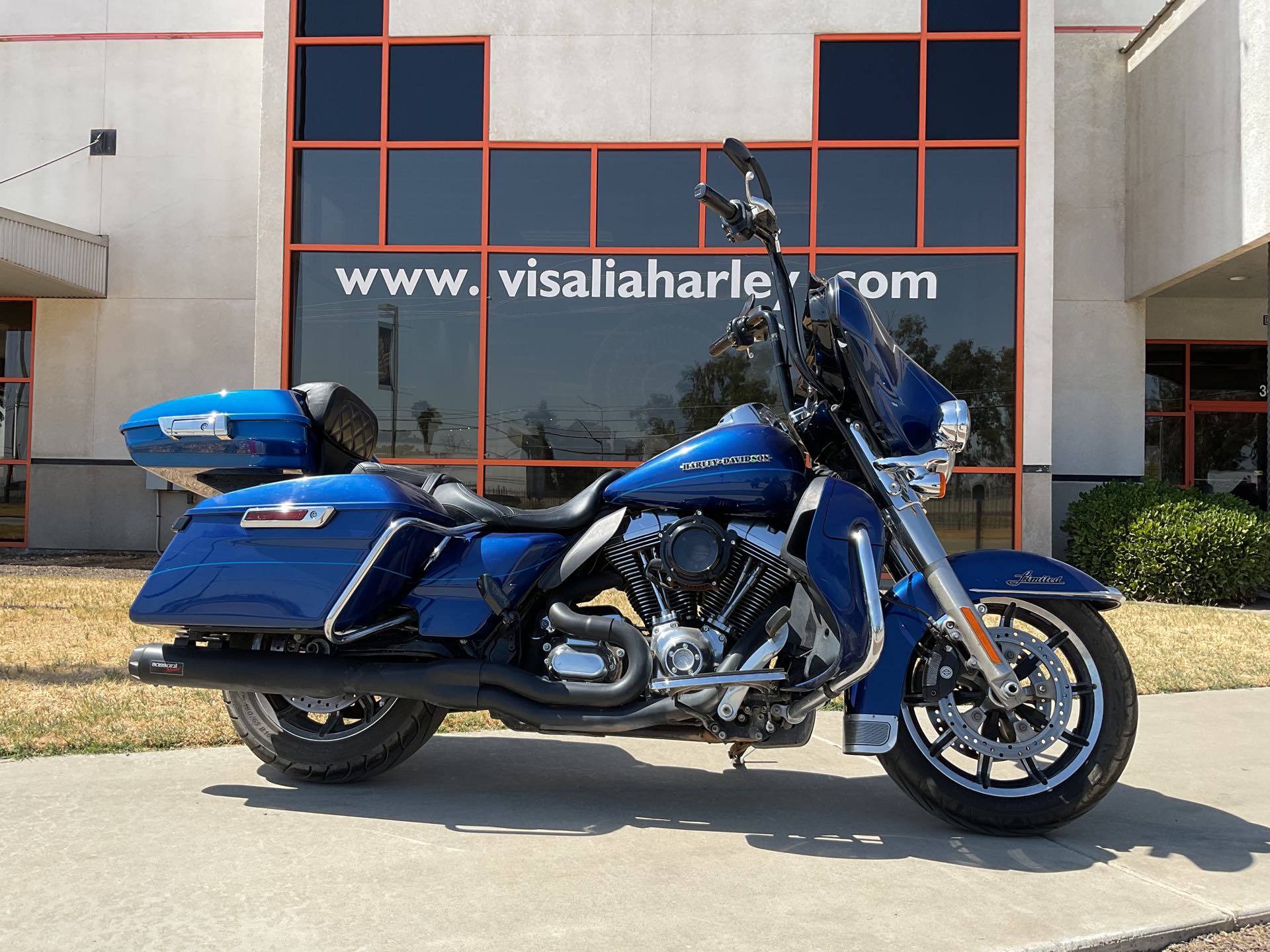 2015 Harley-Davidson FLHTK at Visalia Harley-Davidson