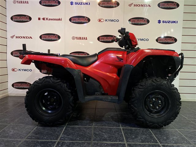 2020 Honda FourTrax Foreman 4x4 at Cycle Max