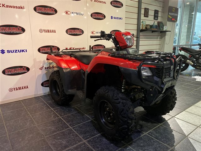 2020 Honda FourTrax Foreman 4x4 at Cycle Max