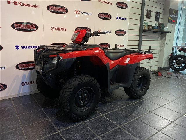 2020 Honda FourTrax Foreman 4x4 at Cycle Max