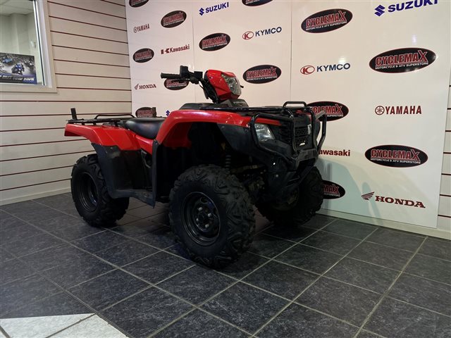 2020 Honda FourTrax Foreman 4x4 at Cycle Max