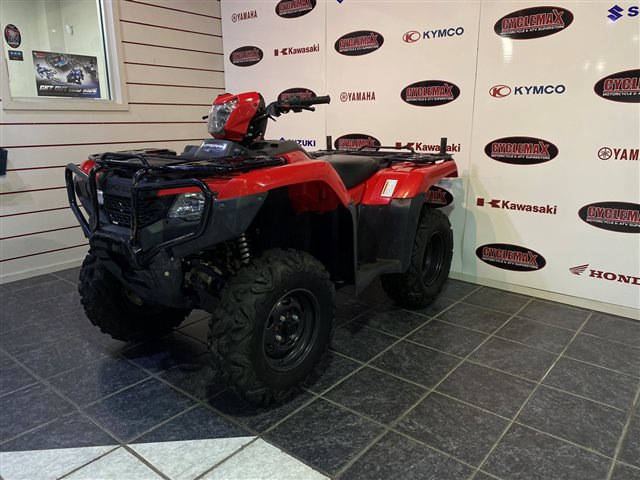 2020 Honda FourTrax Foreman 4x4 at Cycle Max