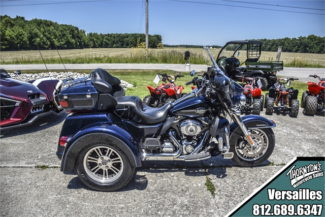 2012 Harley-Davidson Trike Tri Glide Ultra Classic at Thornton's Motorcycle - Versailles, IN