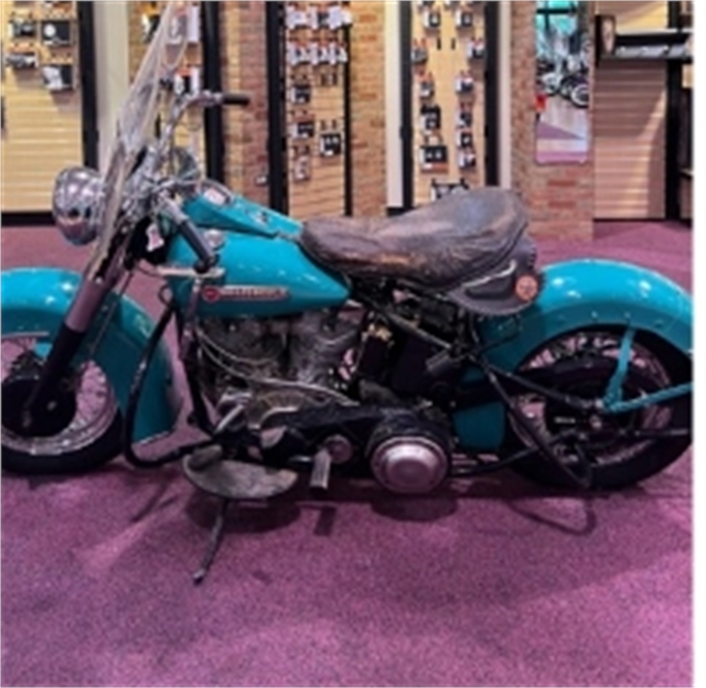 1949 Harley-Davidson FL at #1 Cycle Center