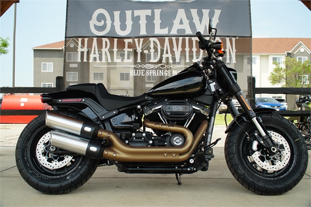 2018 Harley-Davidson Softail Fat Bob 114 at Outlaw Harley-Davidson