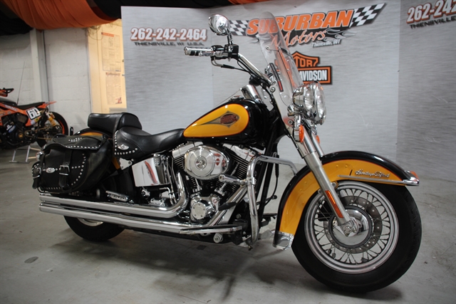 2000 Harley-Davidson FLSTC at Suburban Motors Harley-Davidson