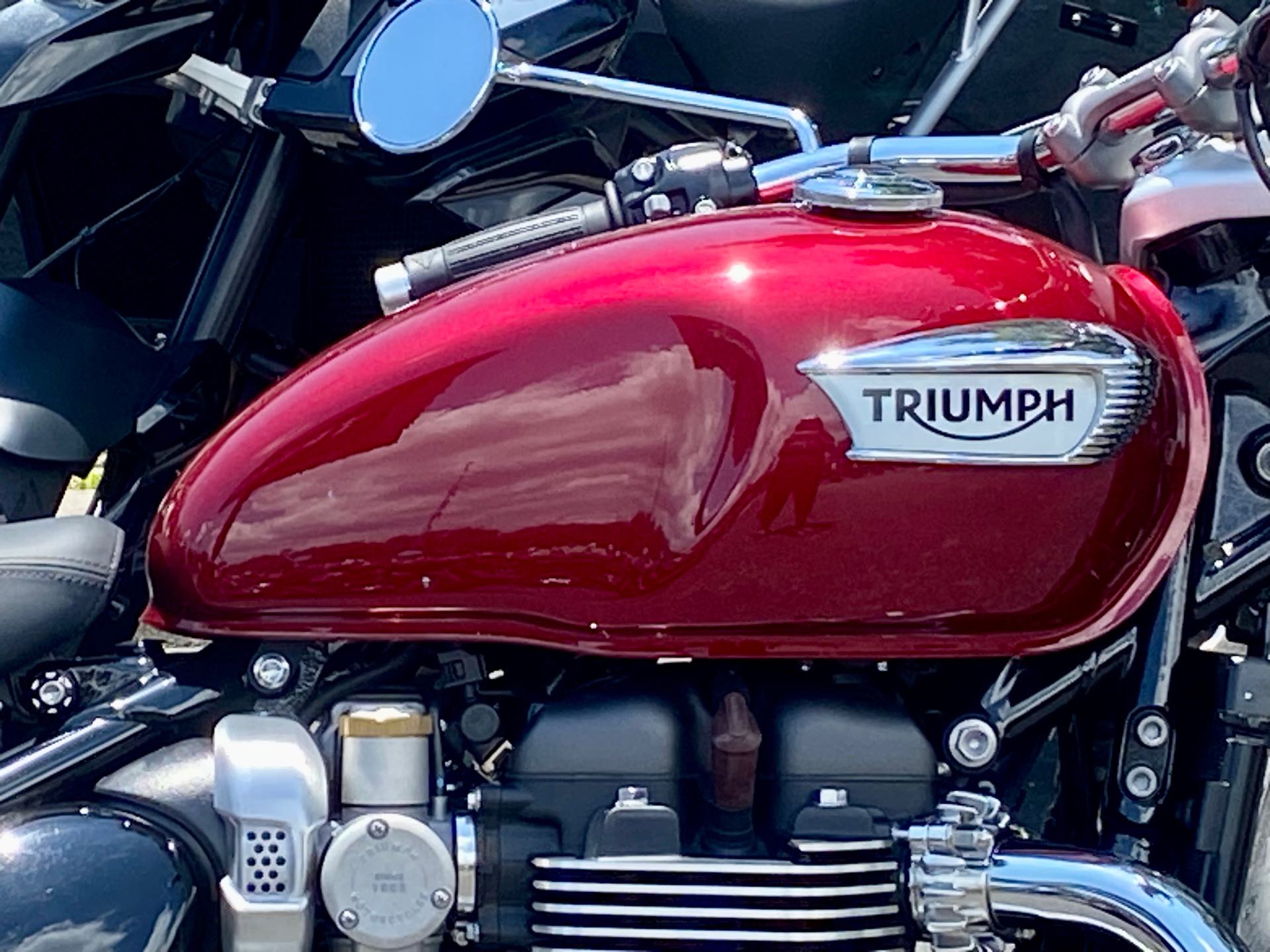 2023 Triumph Bonneville Speedmaster Base at Tampa Triumph, Tampa, FL 33614