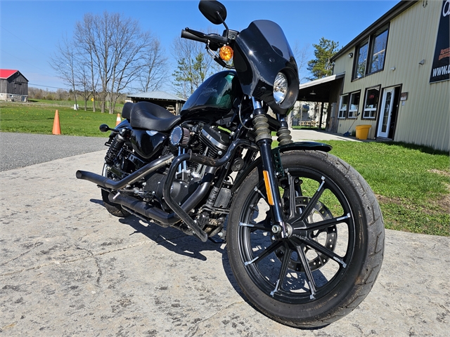 2021 Harley-Davidson XL883N Iron 883 at Classy Chassis & Cycles