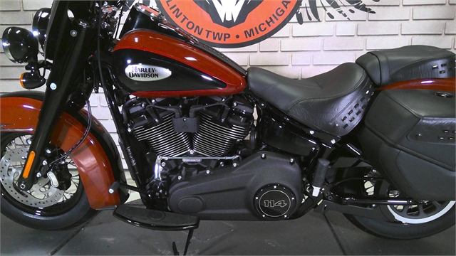 2024 Harley-Davidson Softail Heritage Classic 114 at Wolverine Harley-Davidson