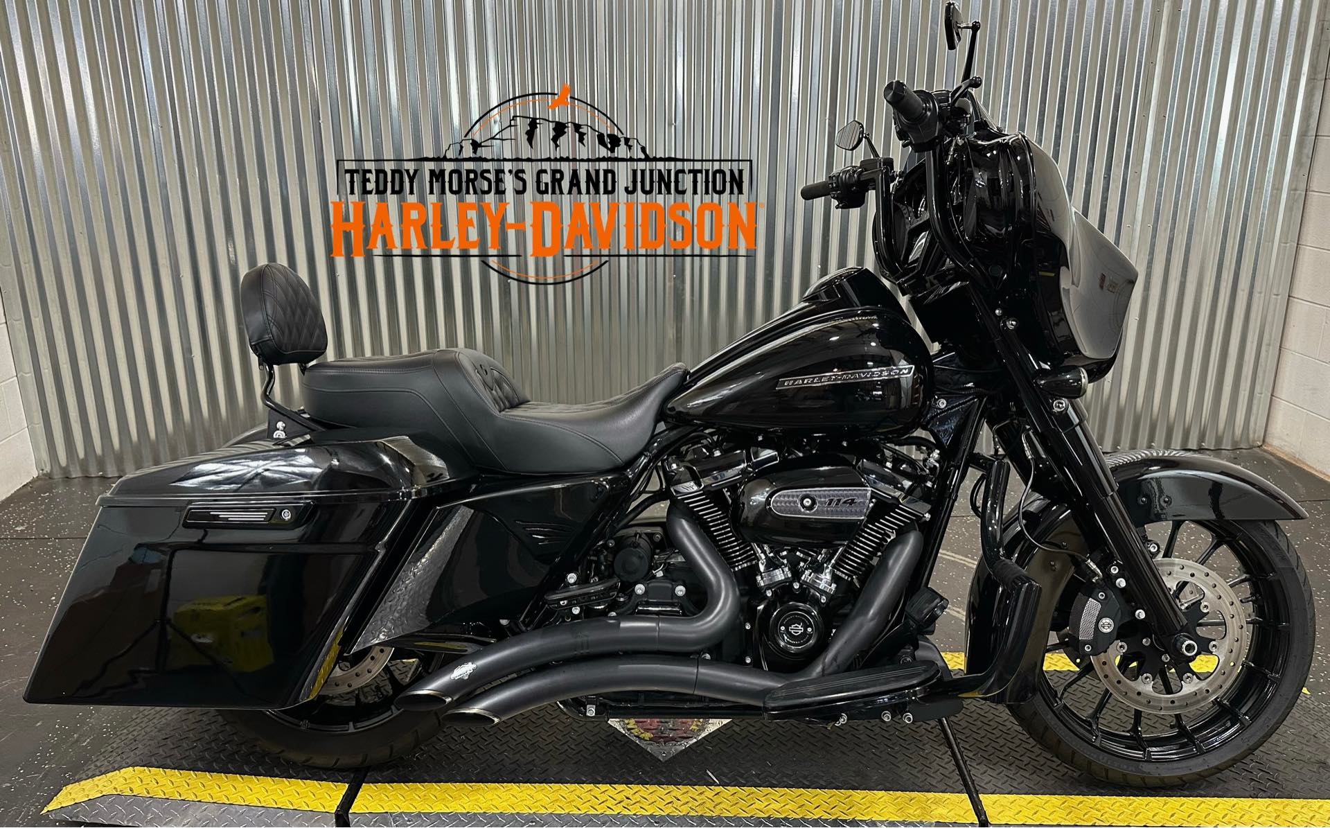 2019 Harley-Davidson Street Glide Special at Teddy Morse's Grand Junction Harley-Davidson