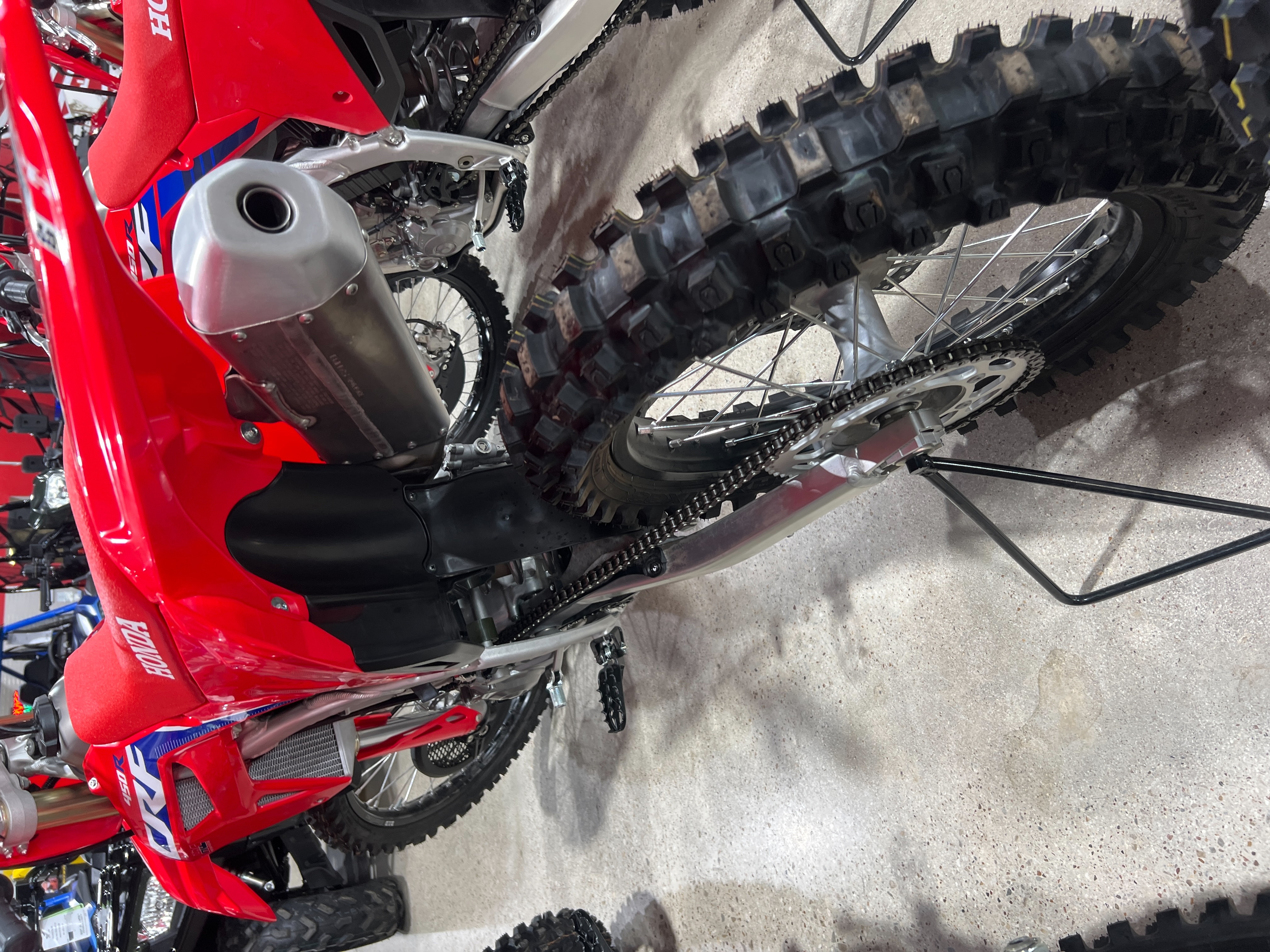 2023 Honda CRF450RS 450R-S at Wise Honda