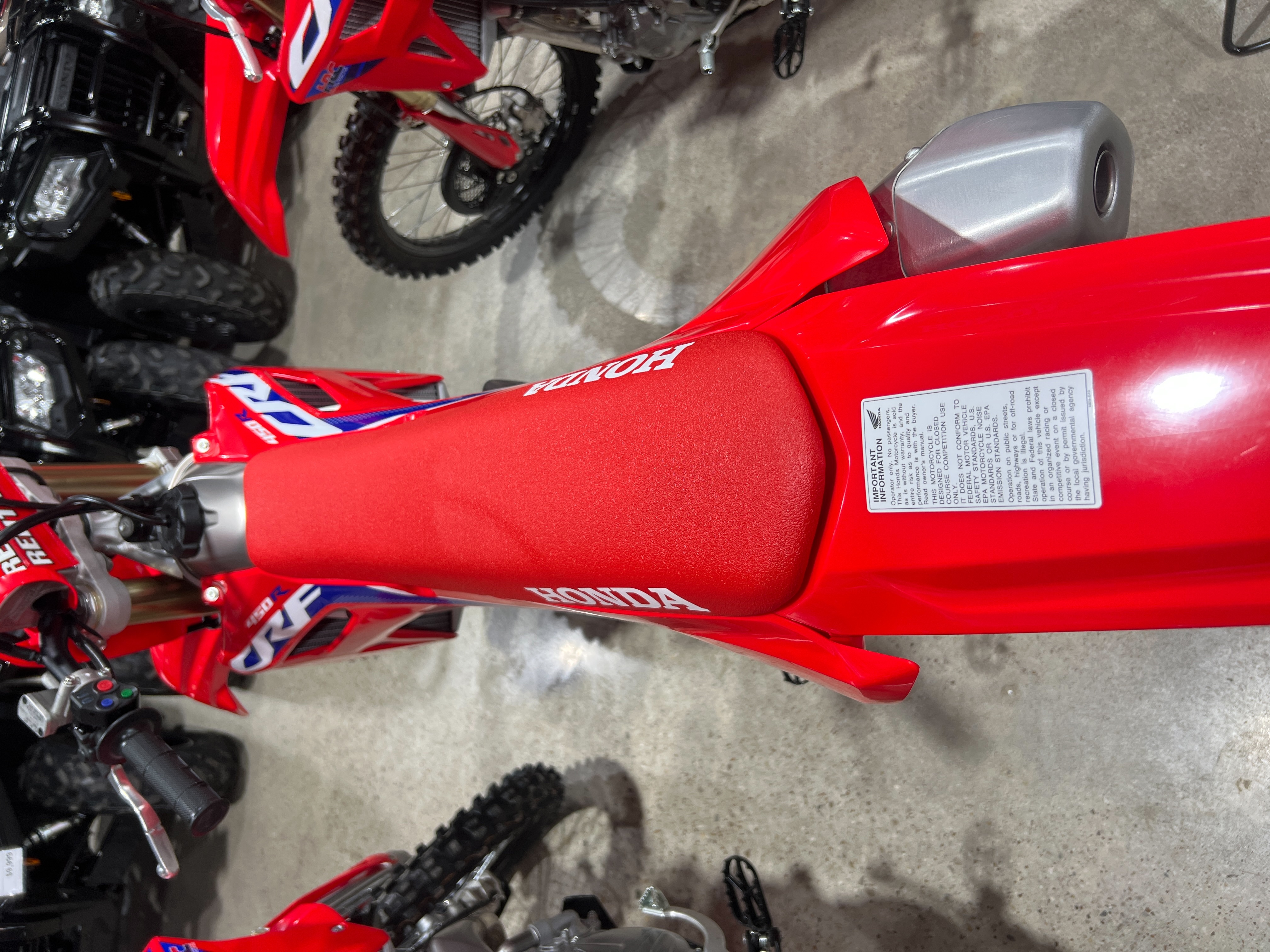 2023 Honda CRF450RS 450R-S at Wise Honda