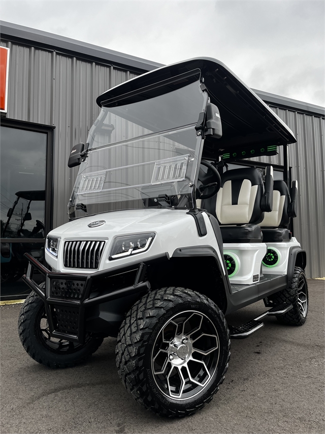 2025 Evolution Electric Vehicles D5-Maverick 4 Plus D5-Maverick 2+2 at Patriot Golf Carts & Powersports