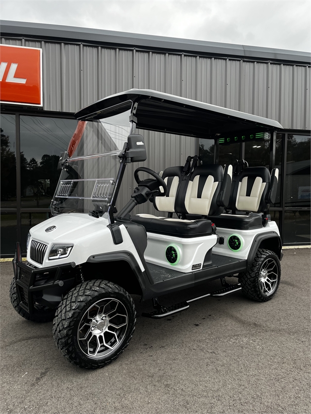 2025 Evolution Electric Vehicles D5-Maverick 4 Plus D5-Maverick 2+2 at Patriot Golf Carts & Powersports