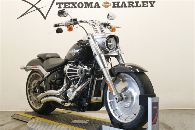 2018 Harley-Davidson Softail Fat Boy 114 at Texoma Harley-Davidson