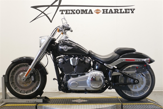2018 Harley-Davidson Softail Fat Boy 114 at Texoma Harley-Davidson