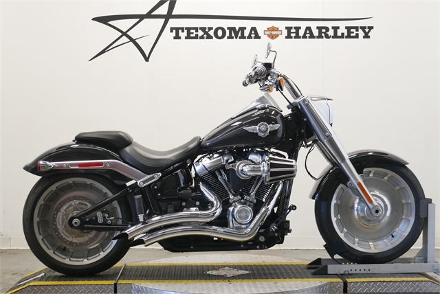 2018 Harley-Davidson Softail Fat Boy 114 at Texoma Harley-Davidson