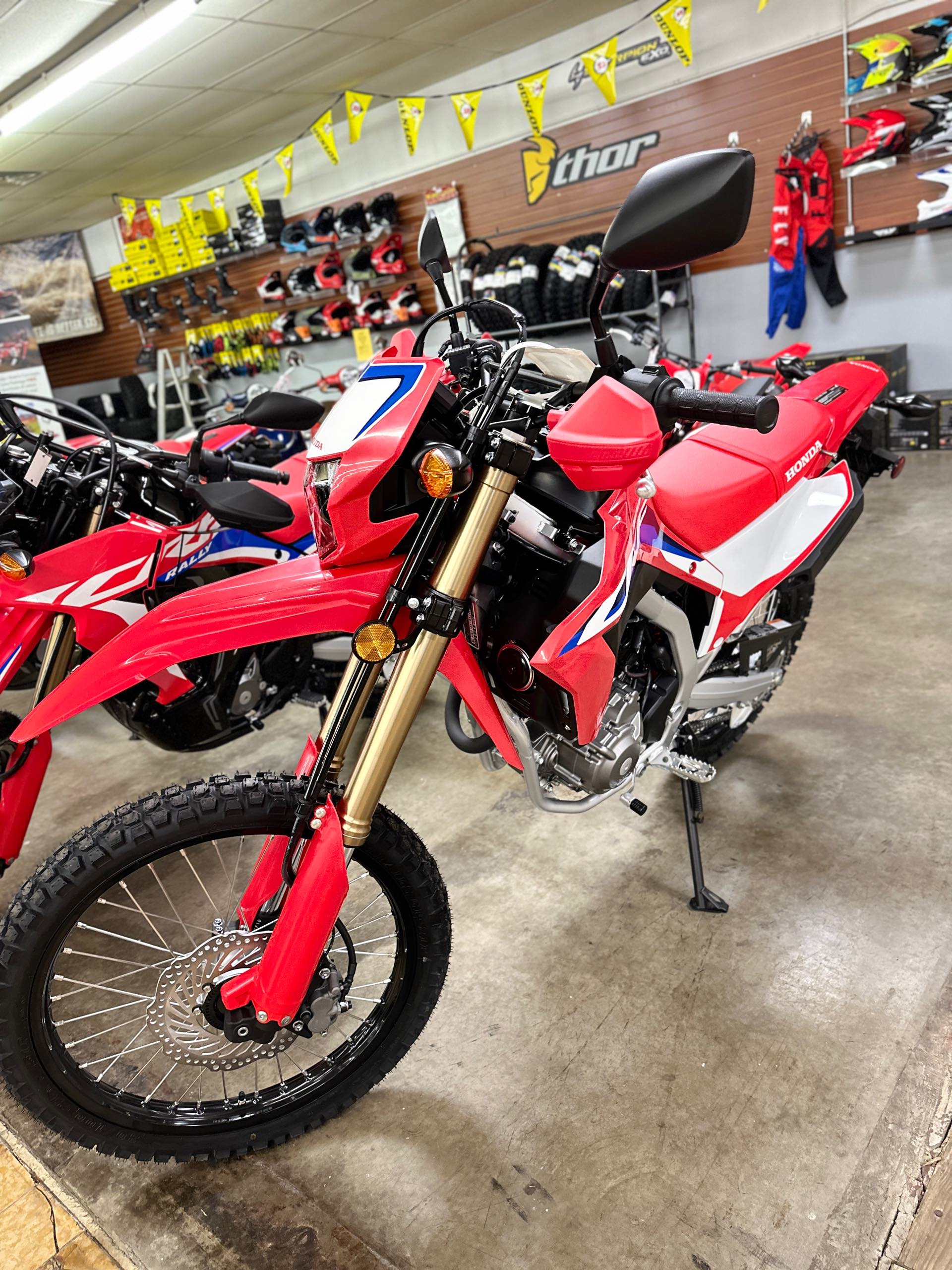 2024 Honda CRF 300L ABS at Southern Illinois Motorsports