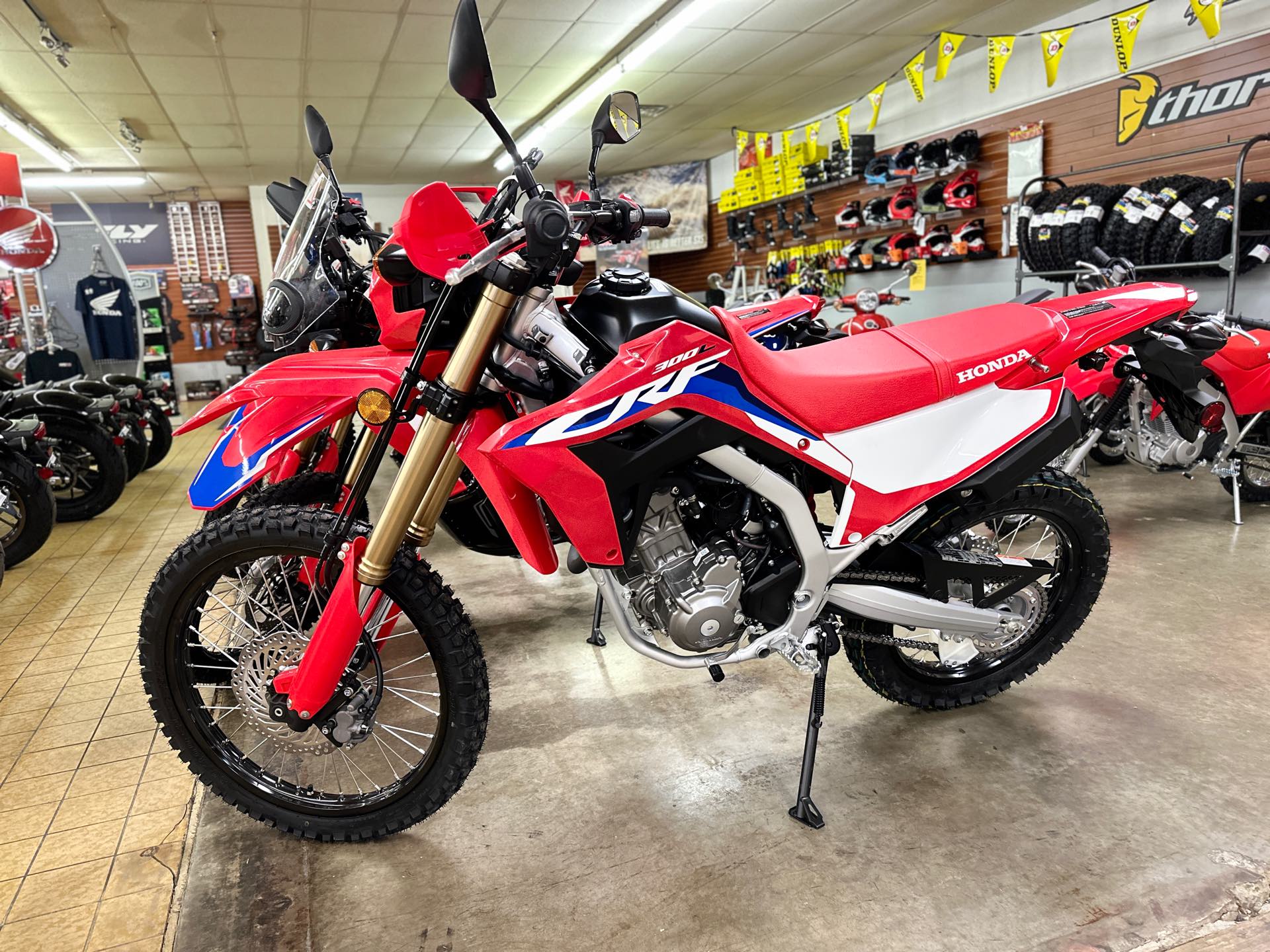 2024 Honda CRF 300L ABS at Southern Illinois Motorsports