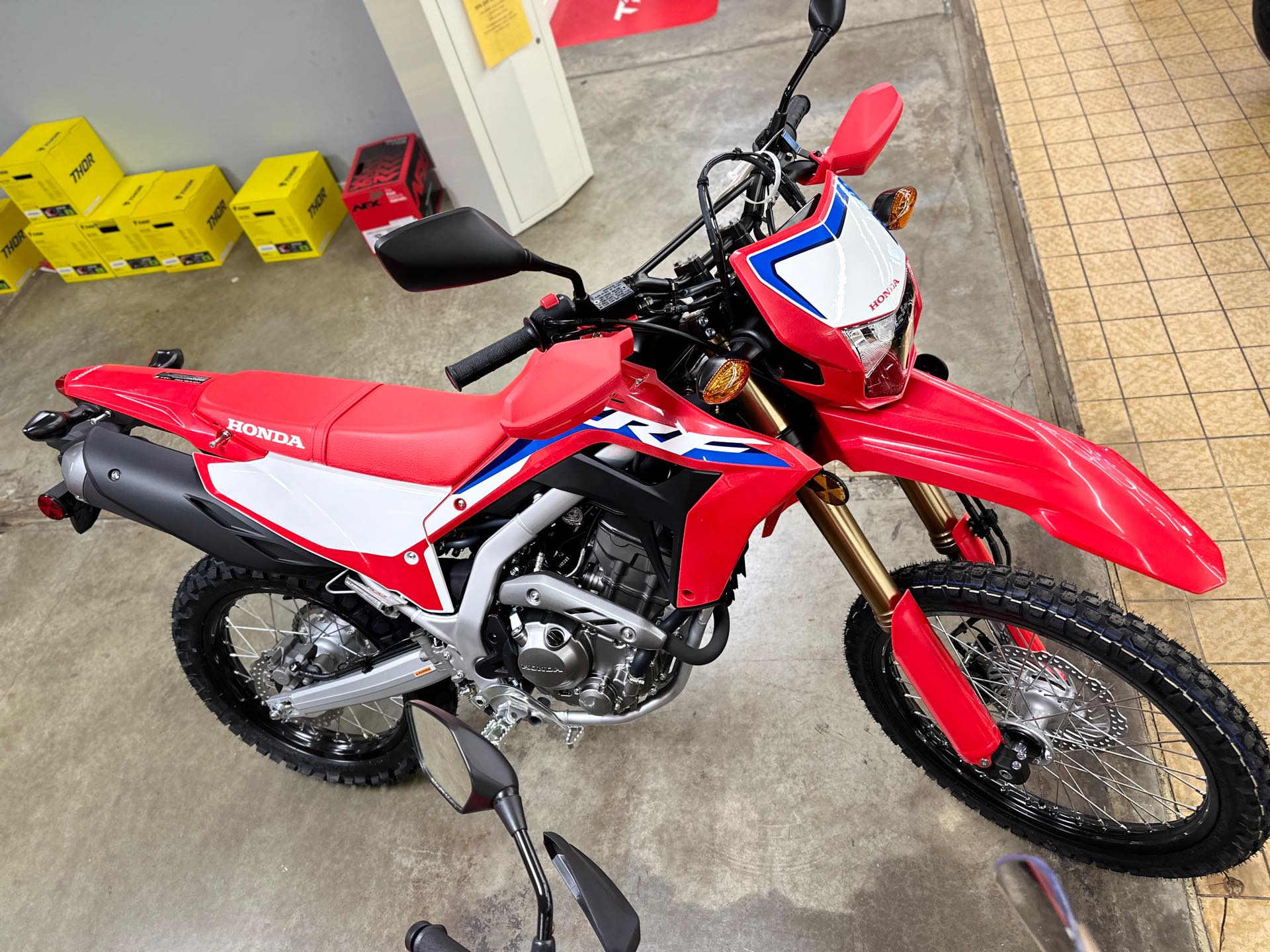 2024 Honda CRF 300L ABS at Southern Illinois Motorsports