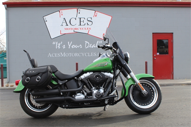 2015 Harley-Davidson Softail Fat Boy Lo at Aces Motorcycles - Fort Collins